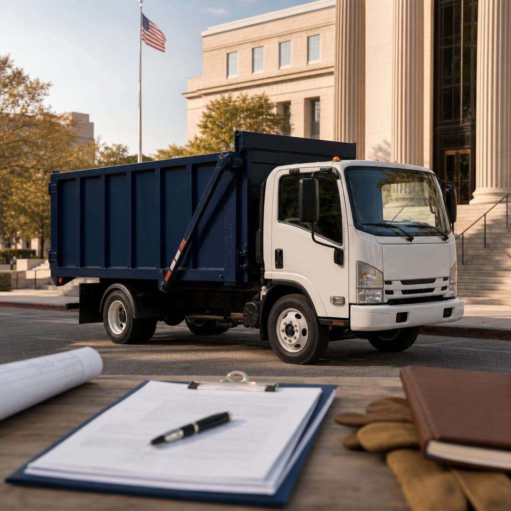 Government Contracting for Junk Removal Companies — Part 1: The Foundation
