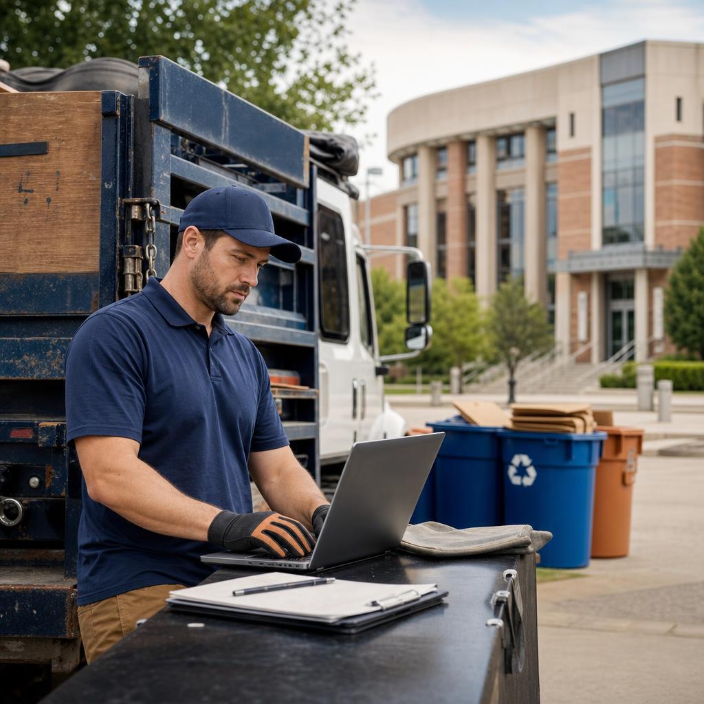 Government Contracting for Junk Removal Companies — Part 2: Finding Opportunities and Understanding Solicitations