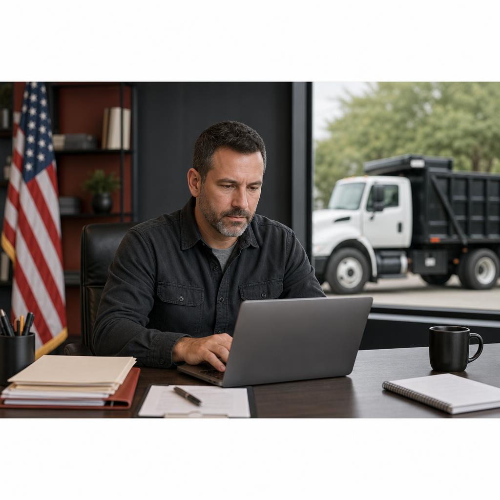 Government Contracting for Junk Removal Companies — Part 3: Set Up your Junk removal business and SAM Registration step by step guideSAM.gov Registration, Step by Step