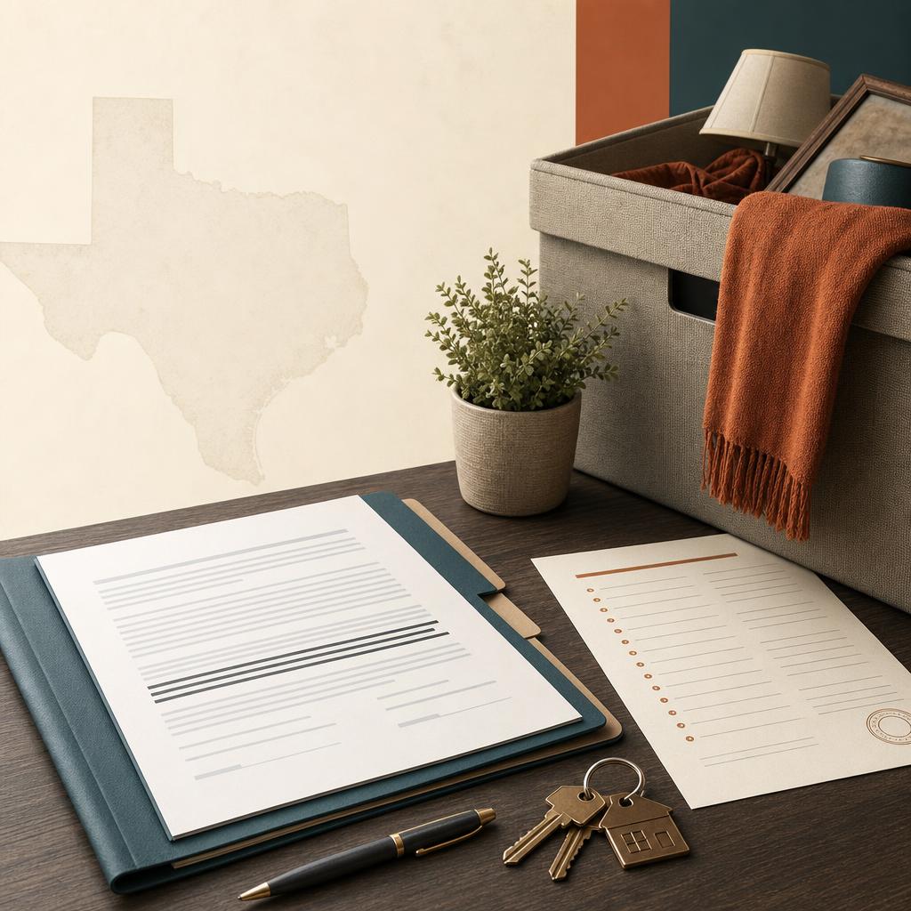 Texas Abandoned Tenant Property: Lien, Notice, and Sale Rules